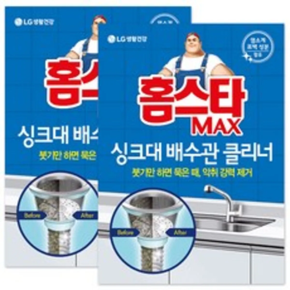 씽크대 세정제 추천 - 2025년 3월 판매순위 50위