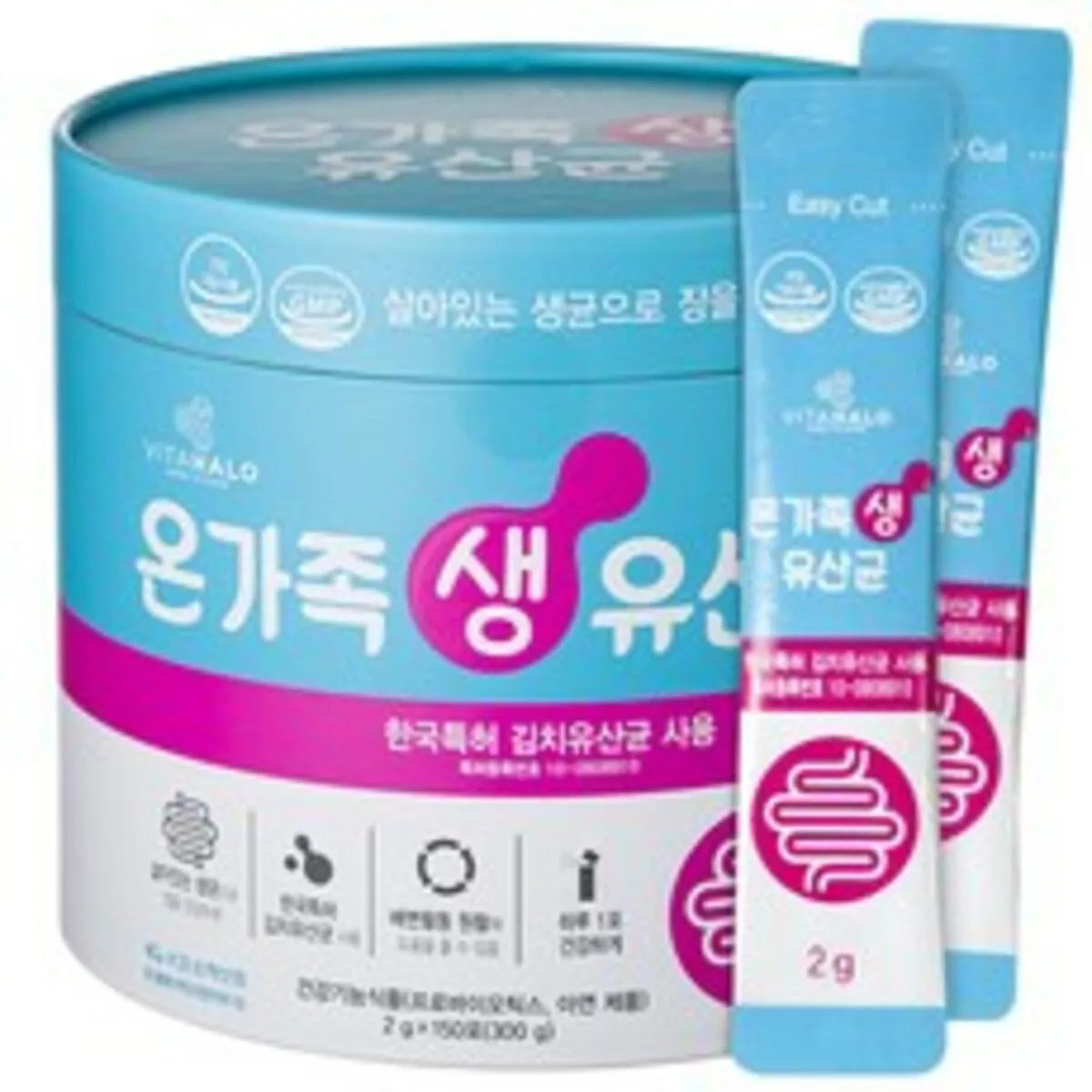 유산균 추천 - 2024년 12월 판매순위 42위
