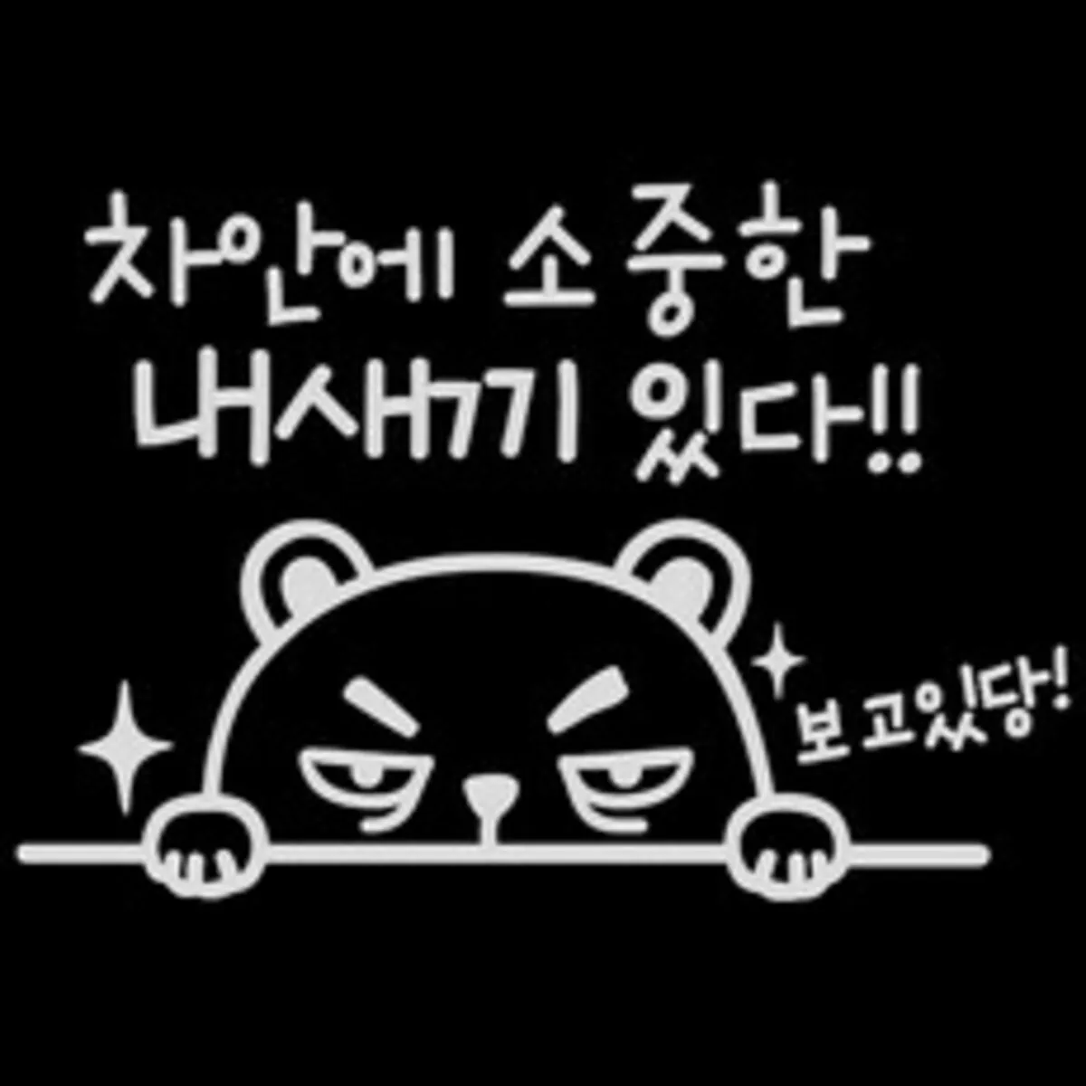 자동차 스티커 추천 - 2024년 7월 판매순위 80위