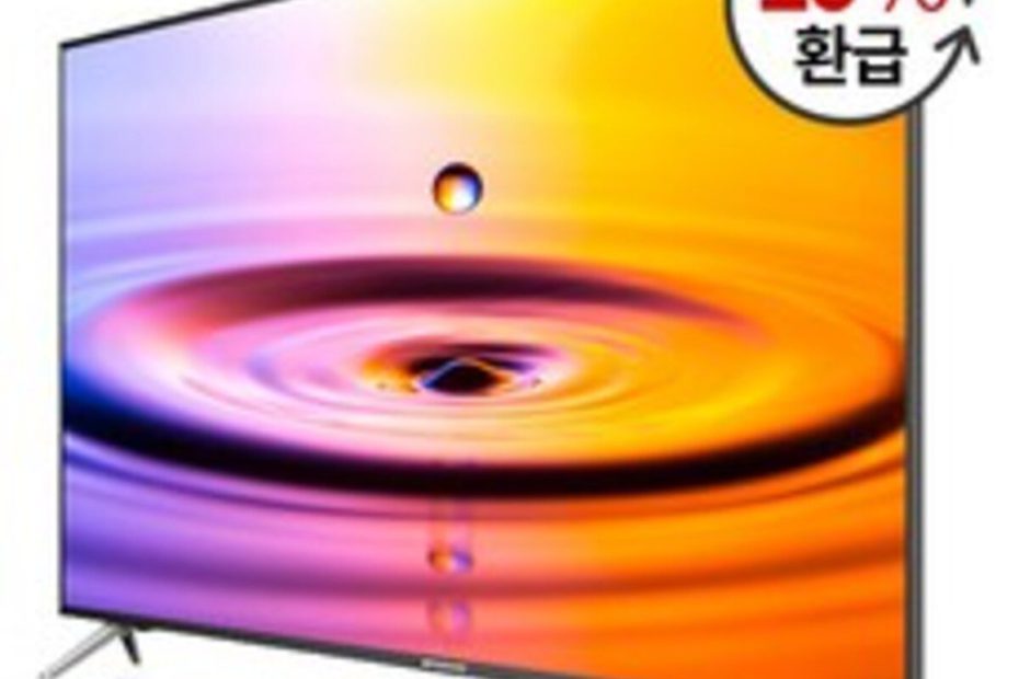 4K TV 추천 판매 순위